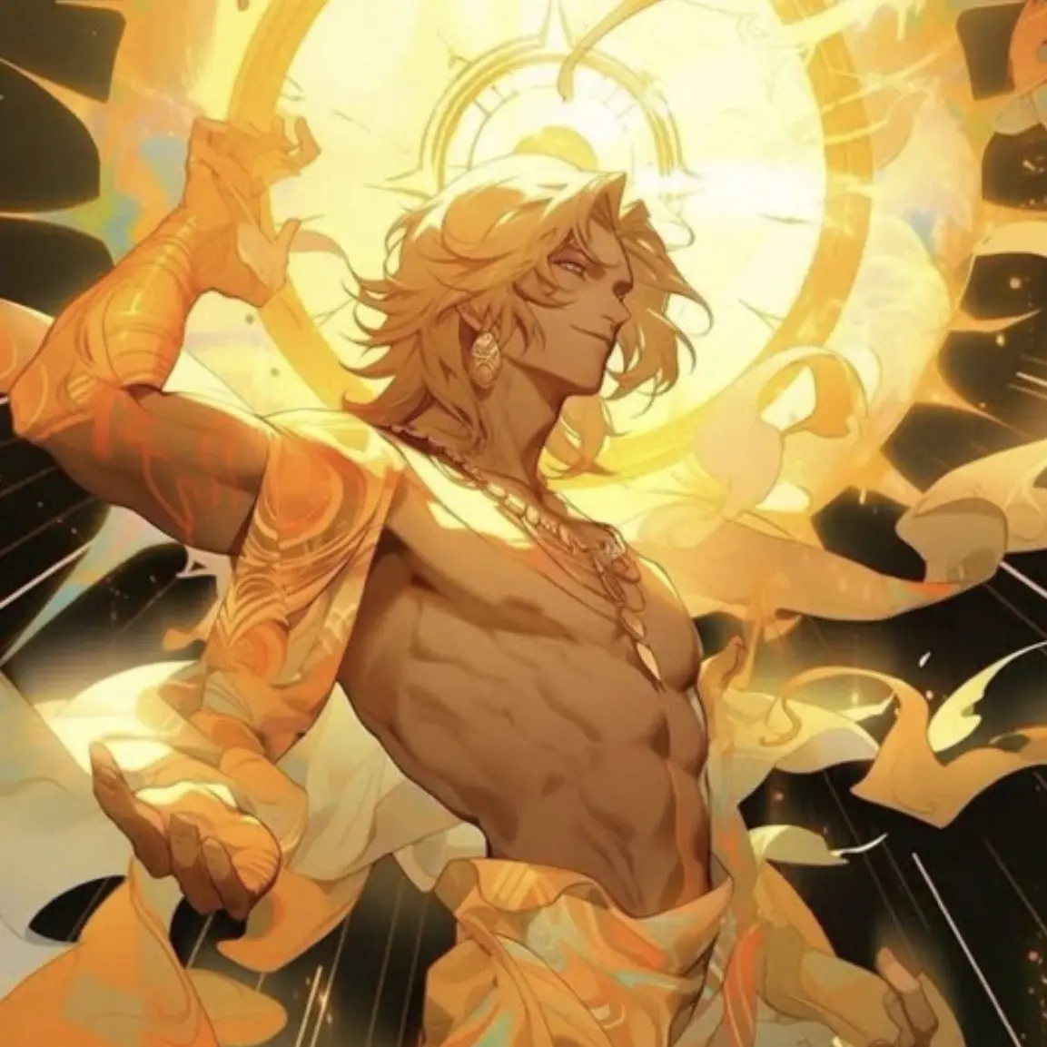 Krynxy의 Elion, god of the sun - BL