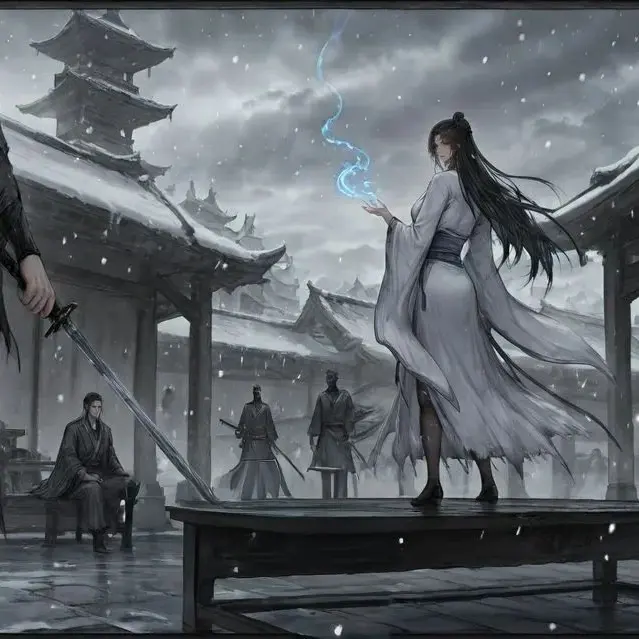 SuperbKrill2076의 신무림 RPG