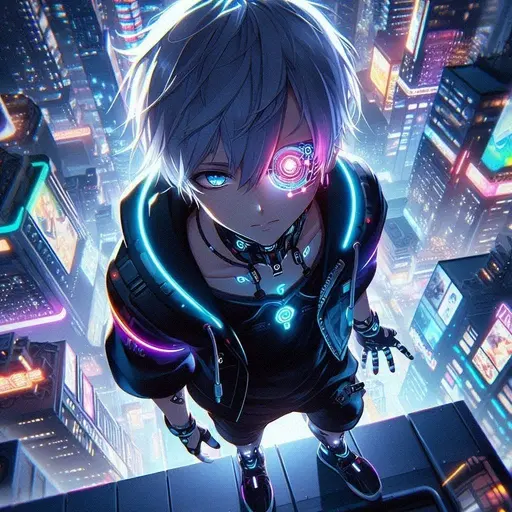 CReATe704의 クーデレサイボーグ