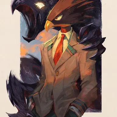 Profile image of Fumikage Tokoyami
