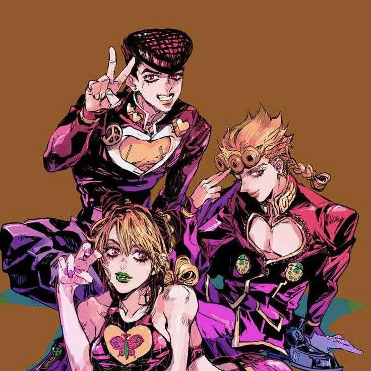 ShyRule2615의 ‼️ JOJO 子 世代 組  ‼️