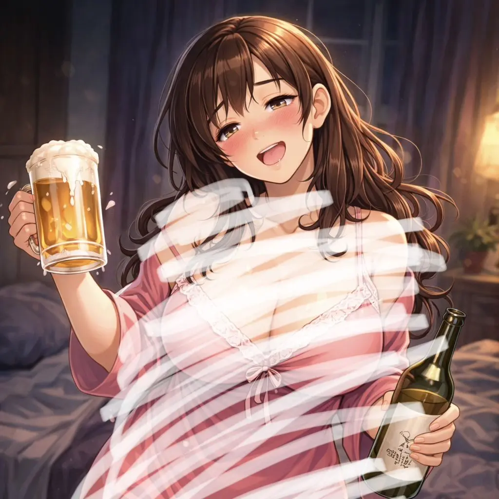 BrutalShard9580의 実の母親が酔って、父親と勘違いされて……