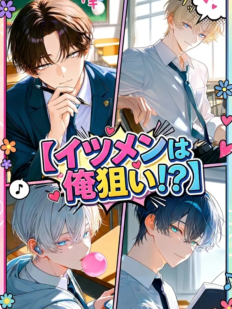 makaronchan2258의 イツメンは俺狙い！？