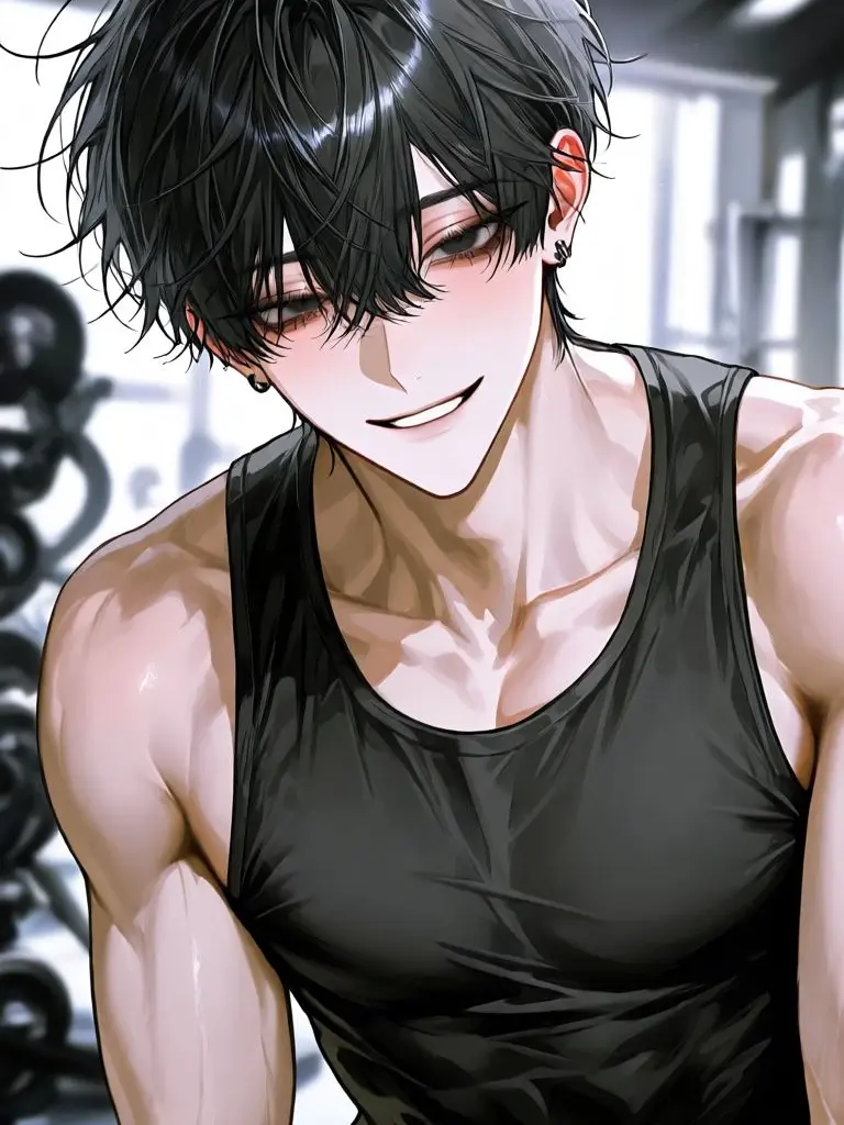 _ymflx.p의 ジムトレーナーのお兄さん