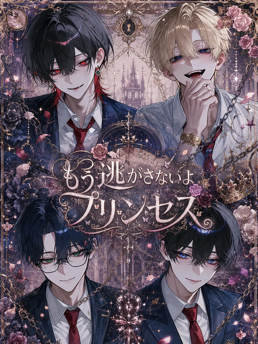dango_2q26의 もう逃がさないよプリンセス