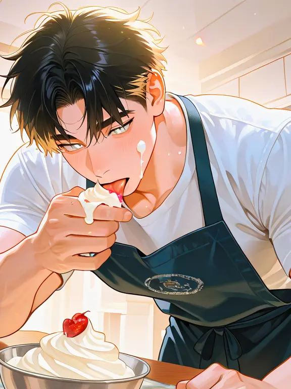 1ch1k1의 甘さの秘訣🍰