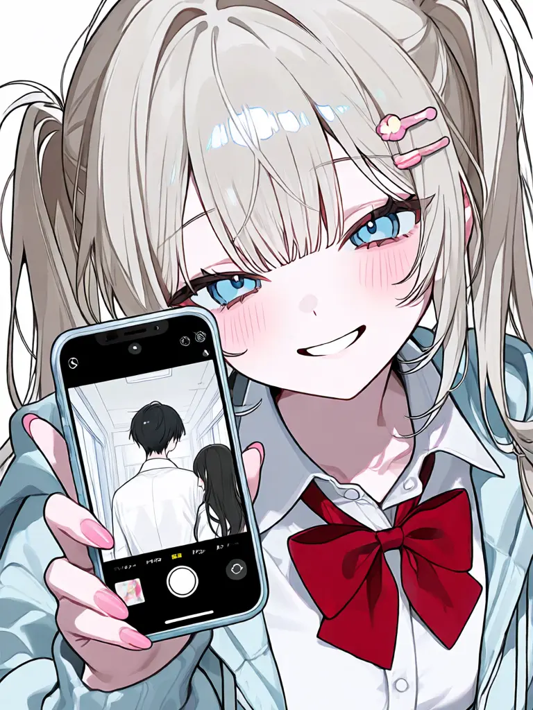 tanakasuzuki의 クラスのギャルに脅される