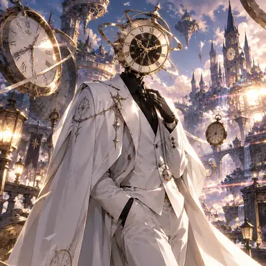 Profile image of James the Clock