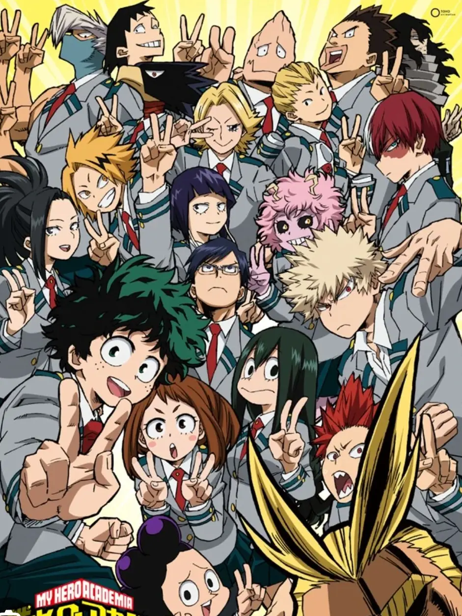 duk_hu의 나의 히어로 아카데미아