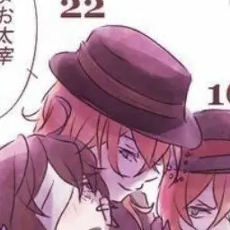 WideYarn8905의 未来の中也と過去の中也が降ってきた！