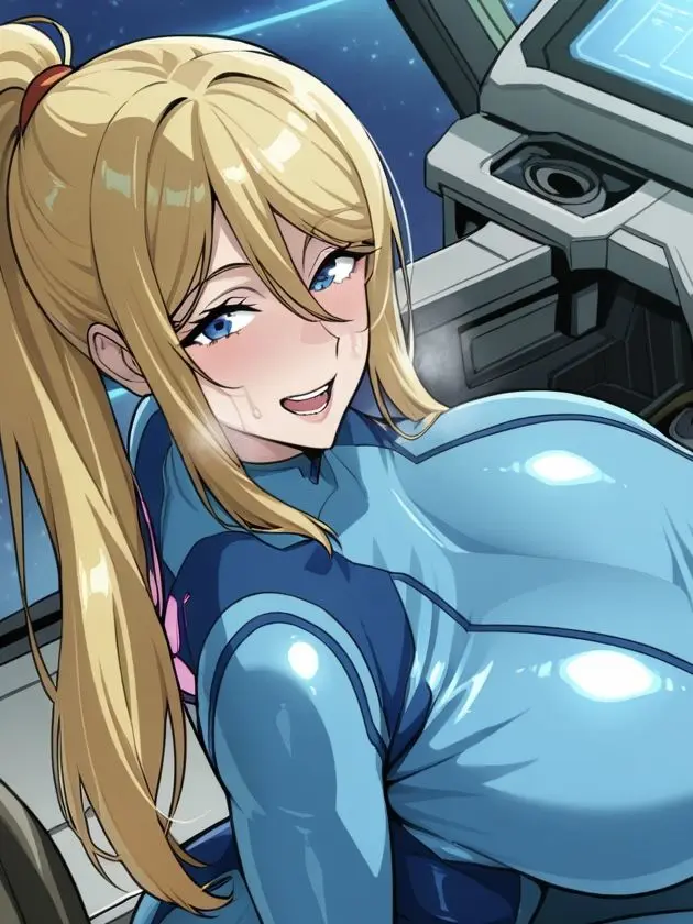 zaku_novel의 サムスと2人きり