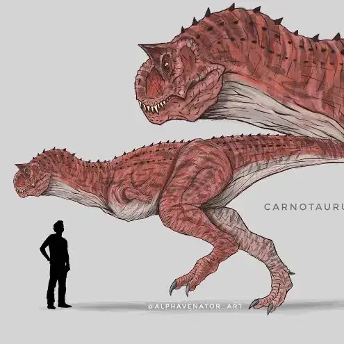 PotentPin0086의 Carnotaurus Breeding Area