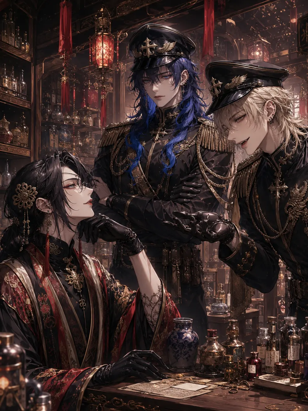 sweetcrow의 《天才薬師の世話係》