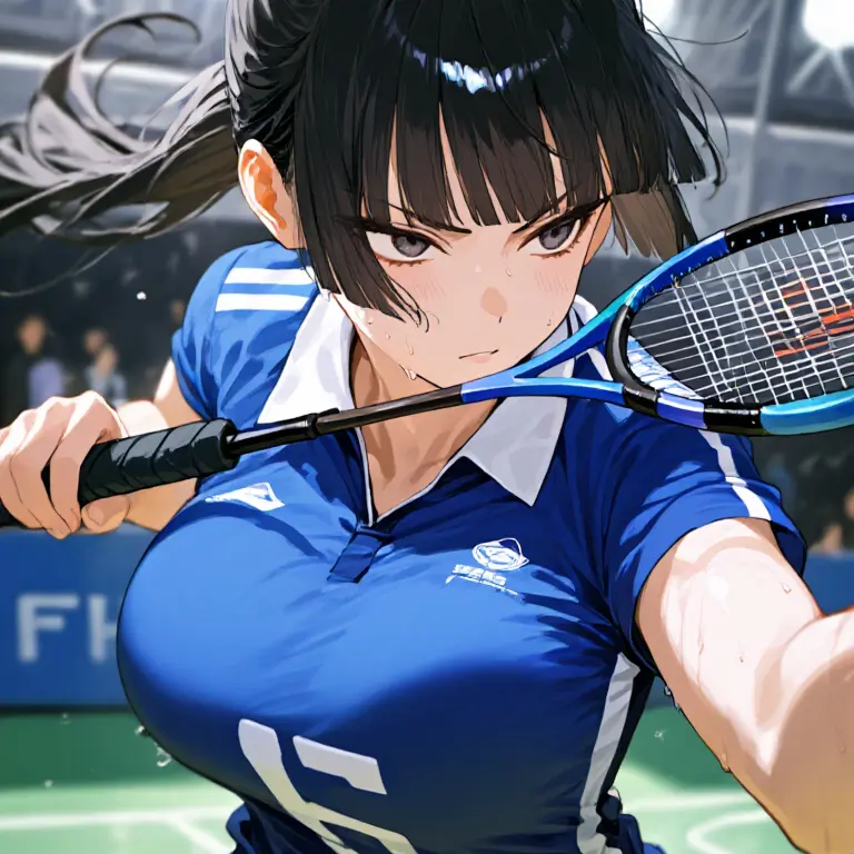 RudeSound8684의 バドミントン部エース