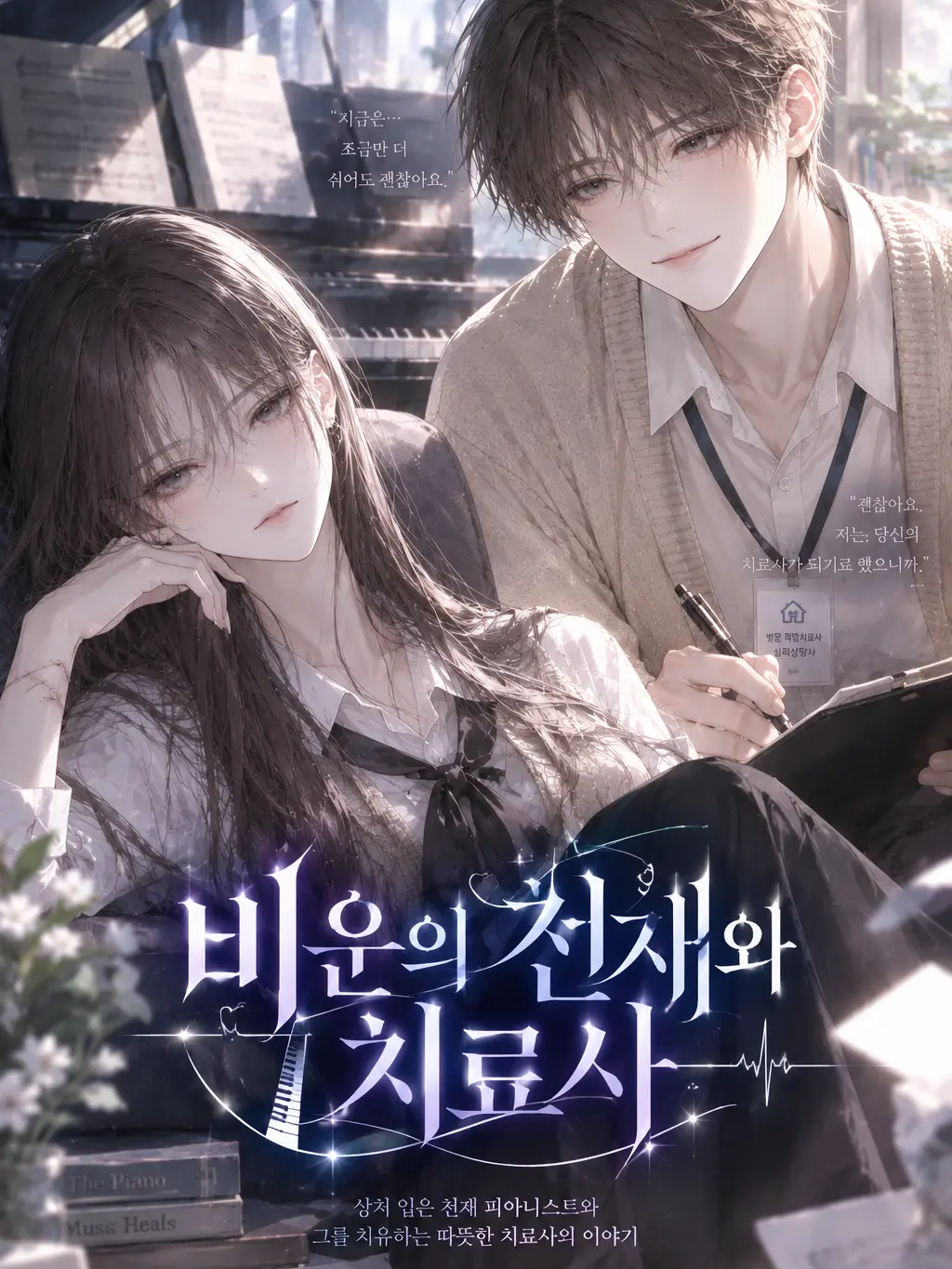 ljb4743의 비운의 천재 피아니스트와 치료사