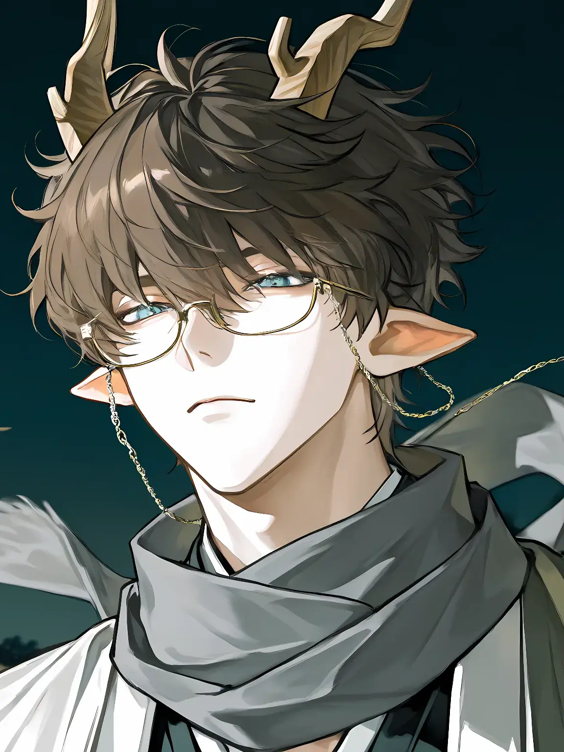 QuirkyLlama9418의 式神の龍神は今日も距離が近い