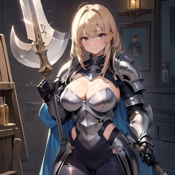 EvilXeme2134의 소녀기사 메리미