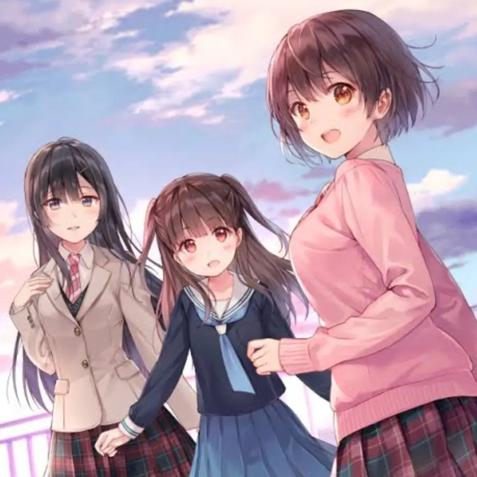 rion11006677의 幼なじみ三姉妹とシェアハウス！？