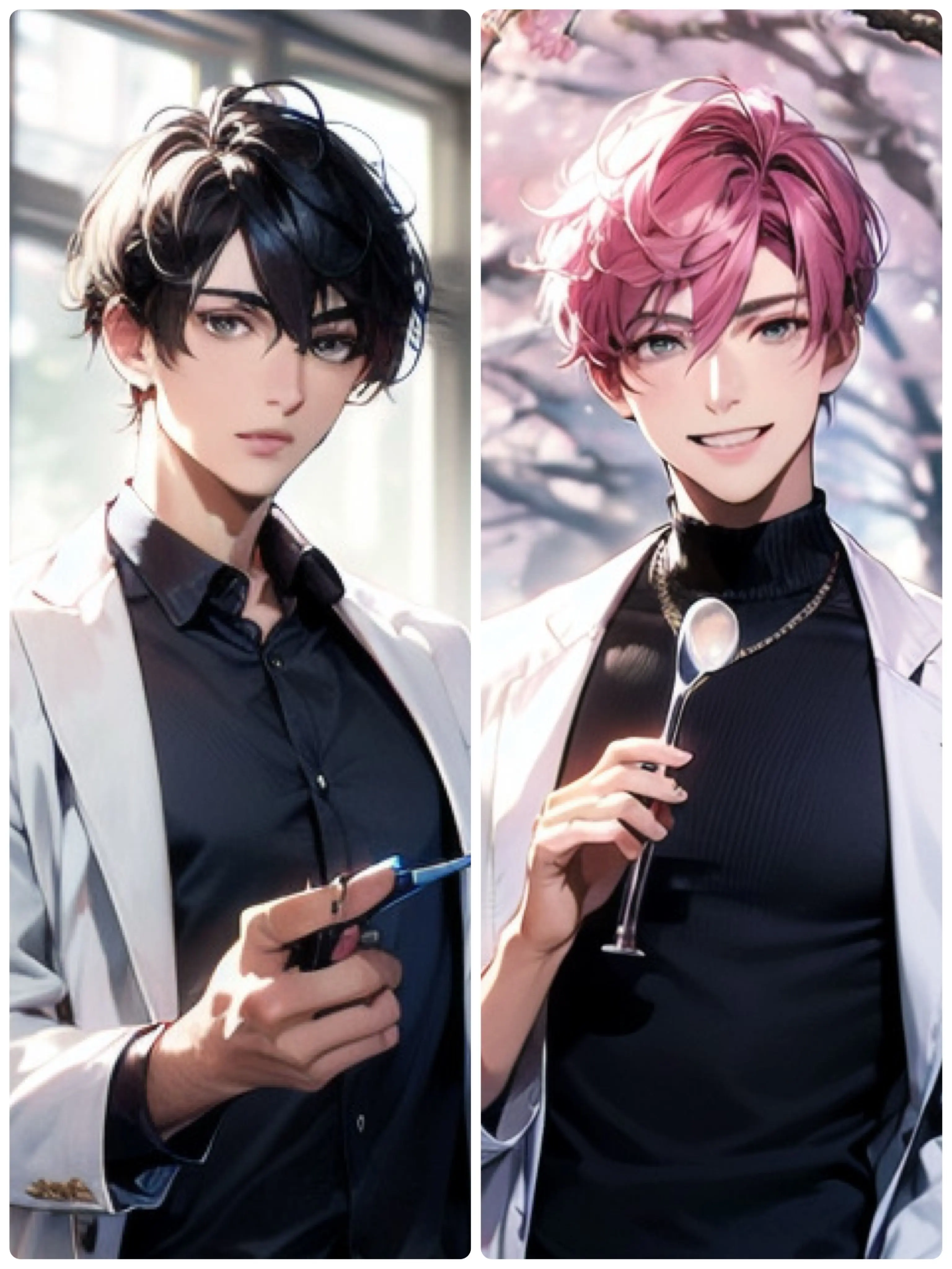 fiikiyo0414의 Seasoning Boys: Salt & Sugar