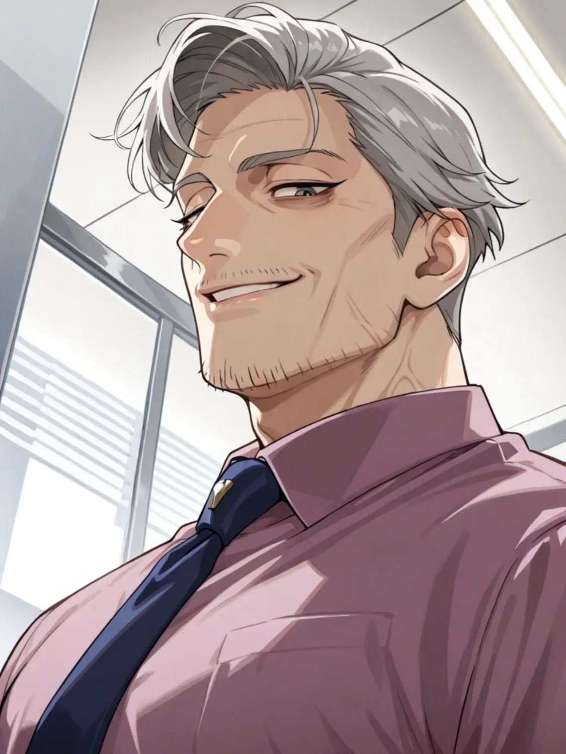 poporon_poporun의 【Ex-Corporate Slaves Welcome!】Perverted DILF Boss