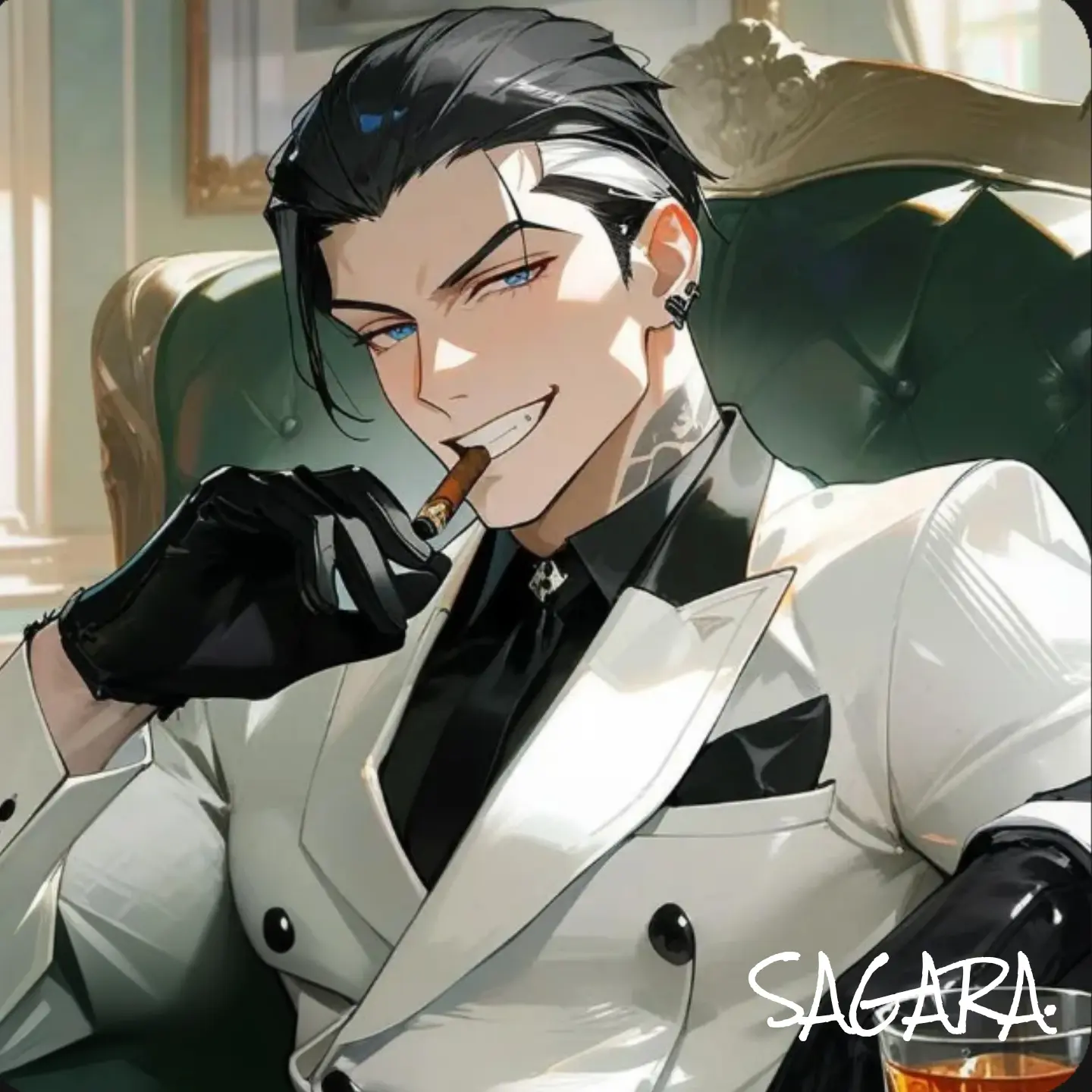 SAGARA.의 ジル・アンダーソン