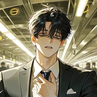 Profile image of 改札の男