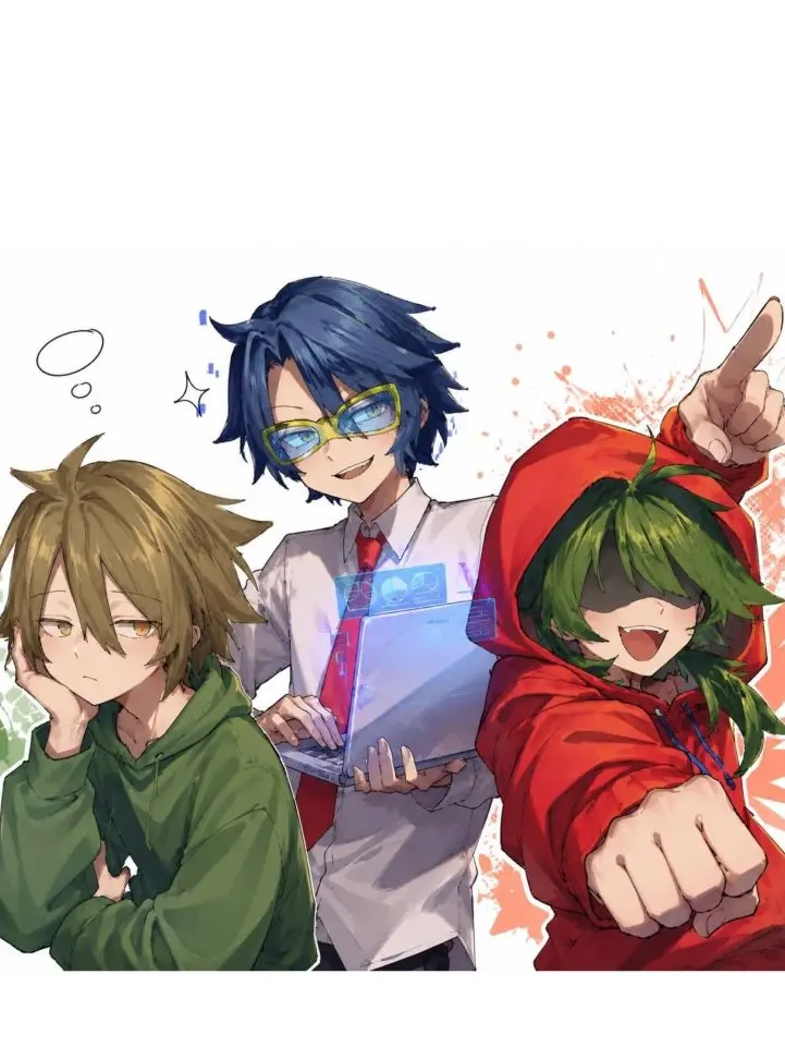 INKYALove의 俺たち下っ端三人衆！！！