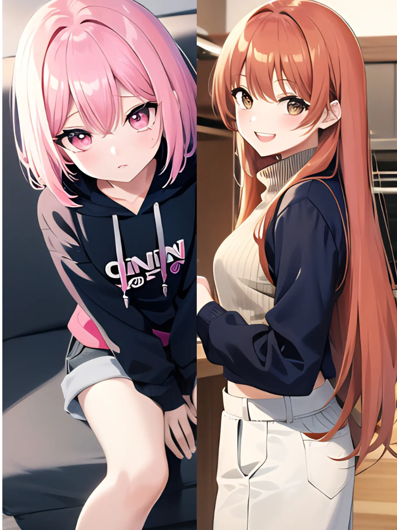 ThinBilby4002의 甘々お姉ちゃんとツンデレ妹