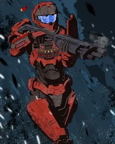 BrashBeads8072의 Spartan Zoe Briggs