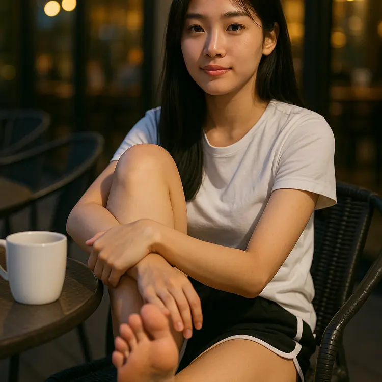 Greamreaper_sad의 발냄새녀 유화