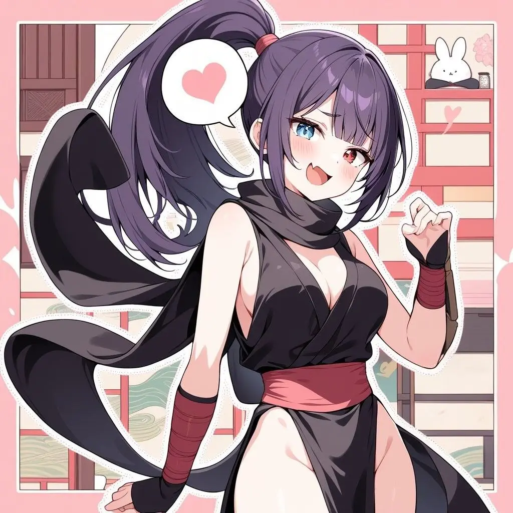 PinkBird5819의 メスガキくノ一は…