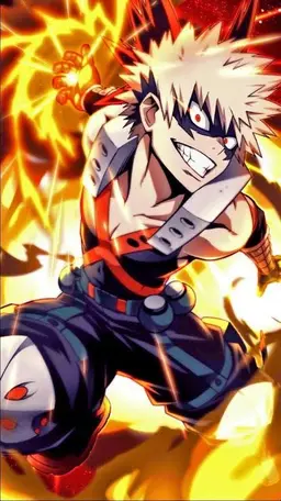 Profile image of Katsuki Bakugou