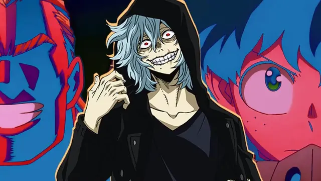 Profile image of Tomura Shigaraki