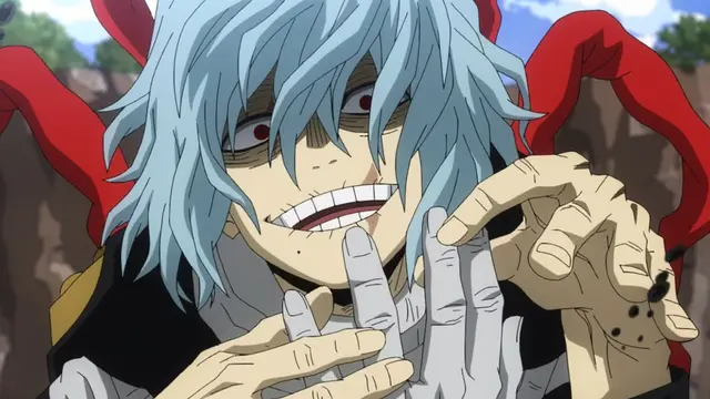 Profile image of Tomura Shigaraki