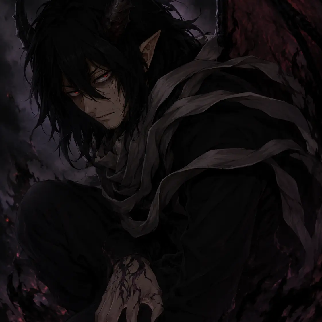 DragonTamer의 Shouta Aizawa // Demon