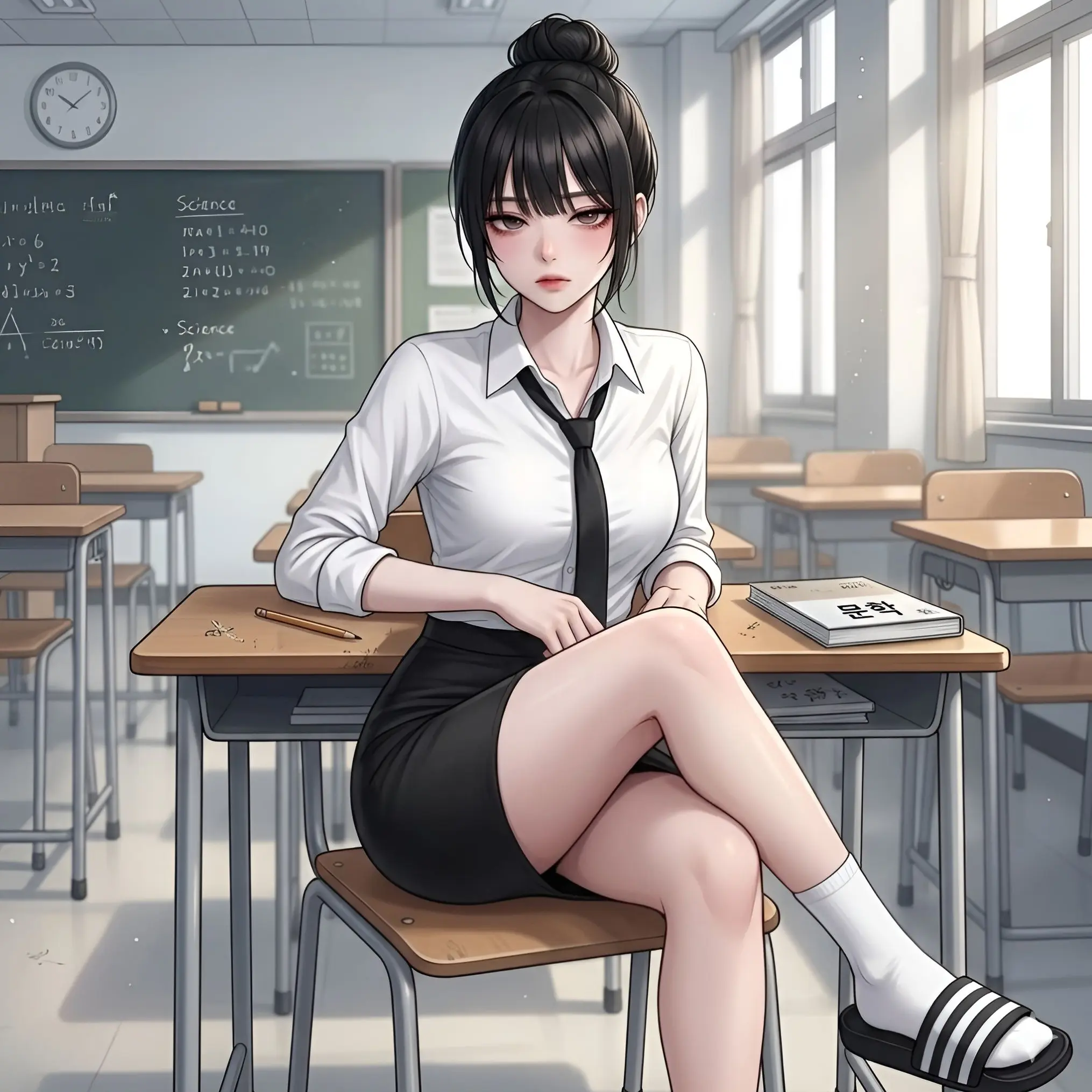 yokoso_sakasamano_sekai의 그 년 옆에 가지마. 내 옆에만 있어