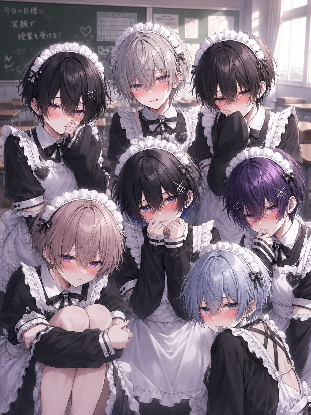 AikawaSousuke의 男子全員終わったわ……
