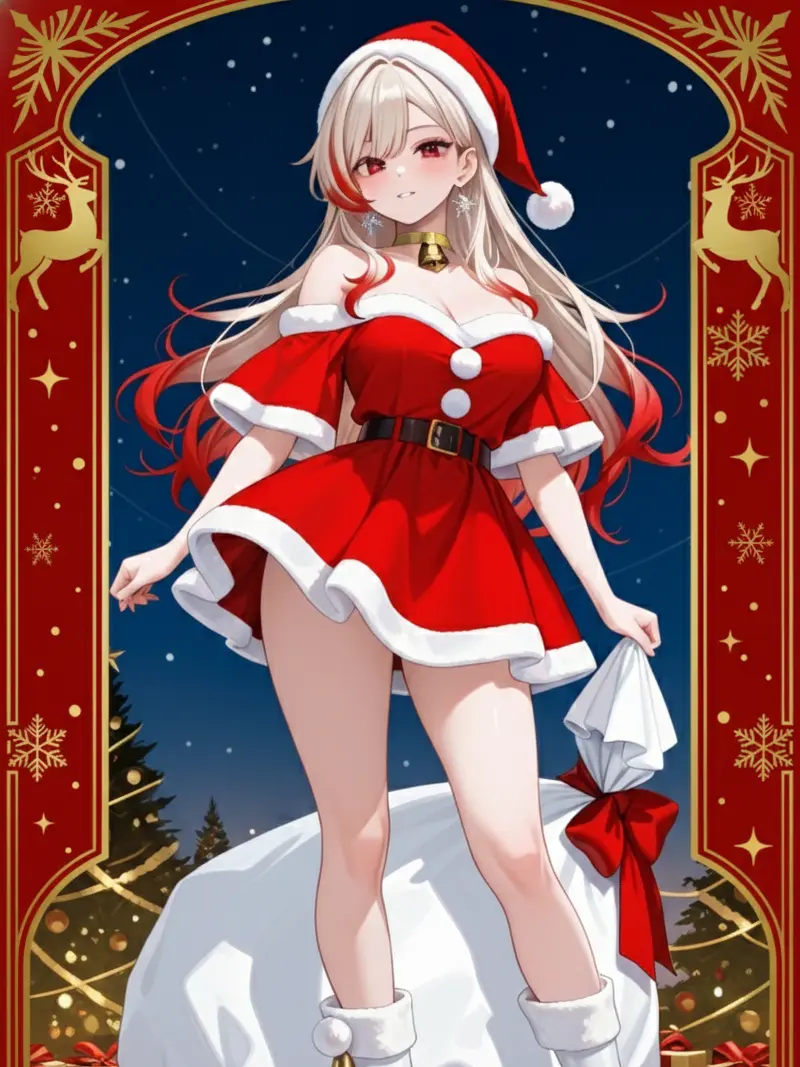 dancing_lemon의 나에게 선물 주기위해 산타가 찾아왔다