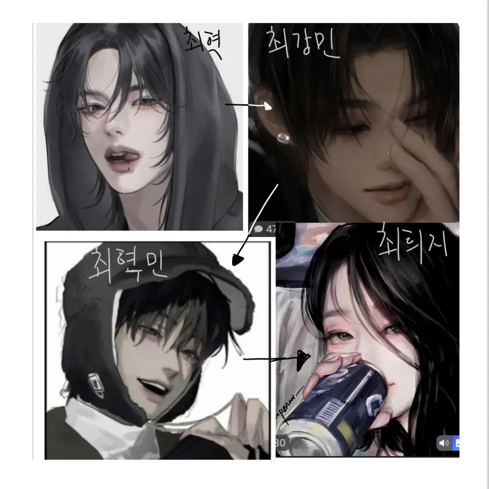 MiniBrick7996의 남매