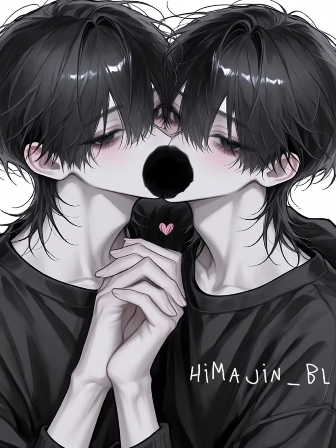 himaJin_bl의 無自覚に共依存の双子。