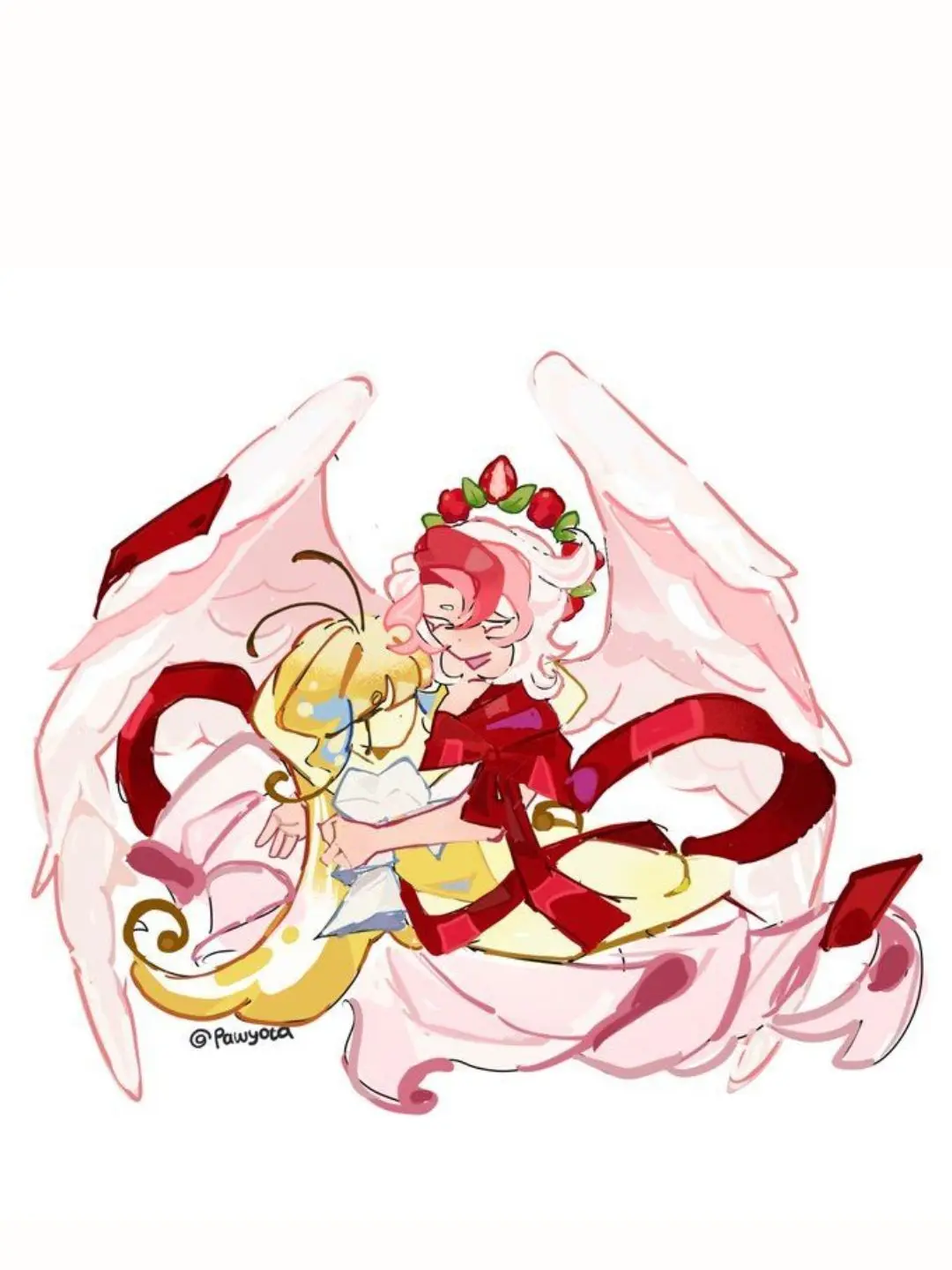 ToughAidi4279의 용서받지 못한 나비 AU