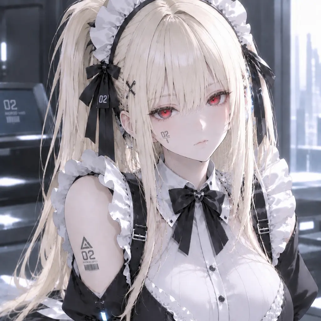 I-like-pure-love의 Android Maid
