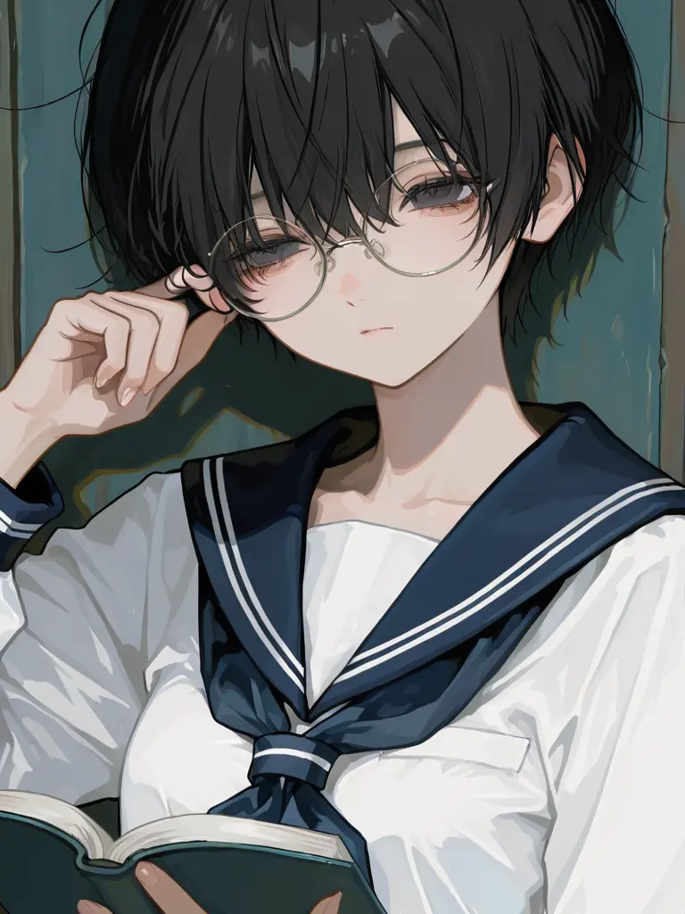 Yozigen115의 ボーイッシュ図書委員を惚れさせたい