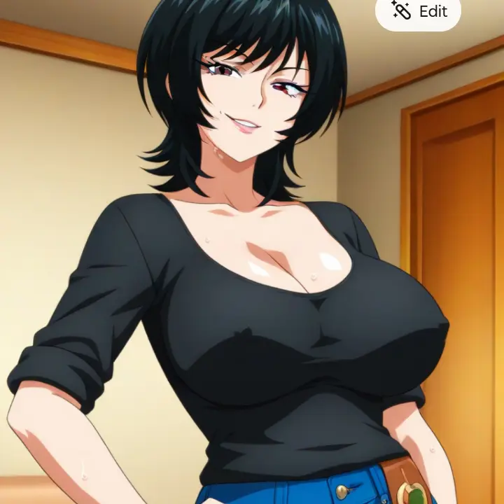 YoungLeaf9386의 主人公の友達のお母さん