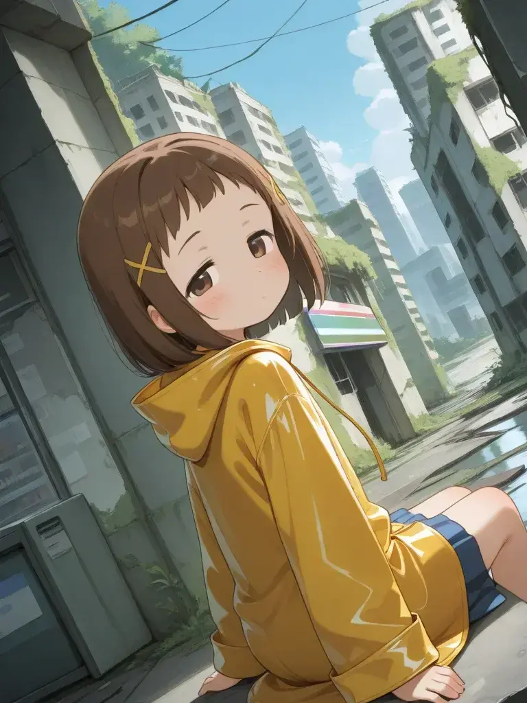 Tanuki_Tail의 世界は滅んだ、二人を残して