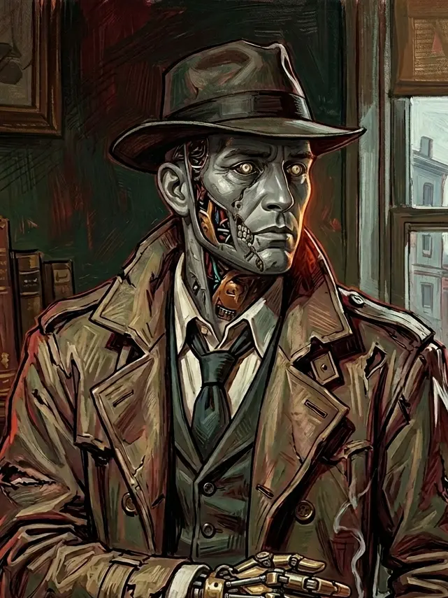EsuercVoltimand의 Traveling with Nick Valentine