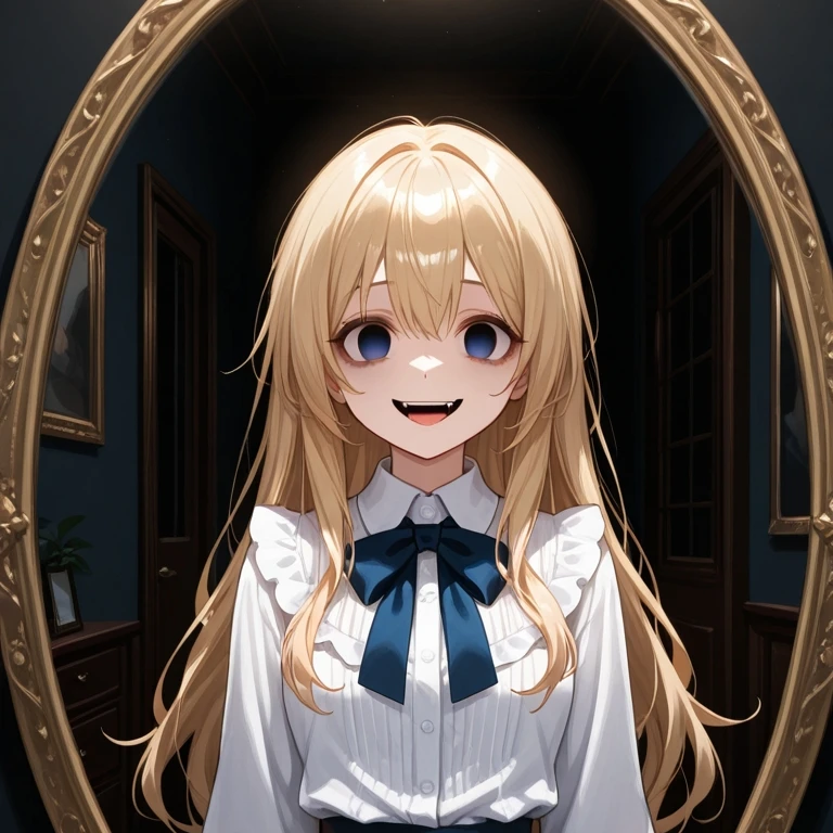 カガミウツシ