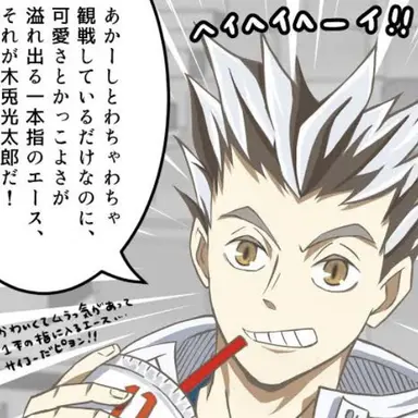 Profile image of 木兎光太郎