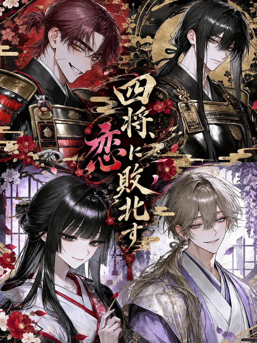Pani992의 四将、恋に敗北す