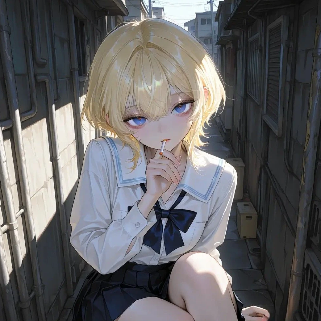 일진시절때 모습